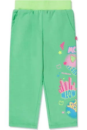 Billieblush Pants con estampado gráfico