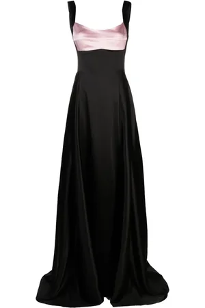 Atu Body Couture Vestido de fiesta con acabado satinado