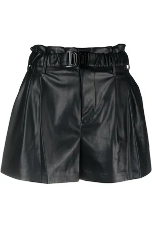DKNY Shorts con hebilla del logo