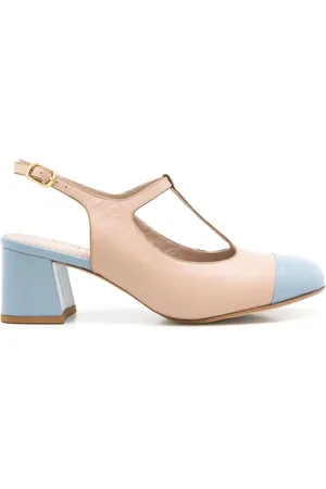 Sarah Chofakian Zapatillas Magie con tacón de 45mm