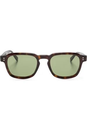 Retrosuperfuture Lentes de sol Luce con logo estampado