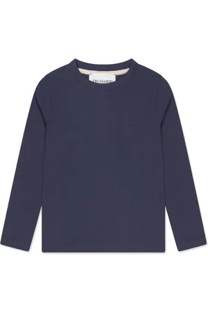 Trussardi Playera con detalle del logo