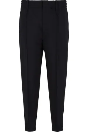 Emporio Armani Pantalones tapered con pinzas
