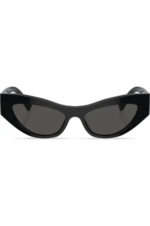 Dolce & Gabbana Lentes de sol con armazón ovalada