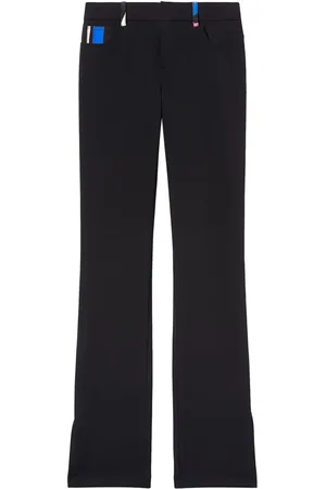 Puccini Pantalones rectos con estampado Marmo