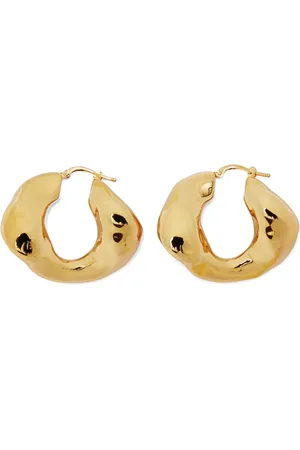 Jil Sander Aretes con forma irregular