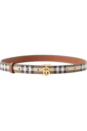 Burberry Cinturón con motivo Vintage Check