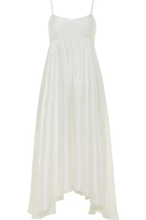 Azeeza Vestido midi de seda Rachel