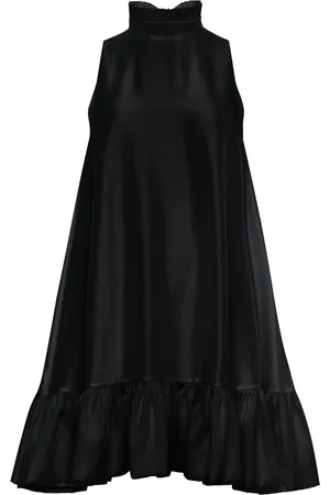 Azeeza Vestido corto Alcott con volantes