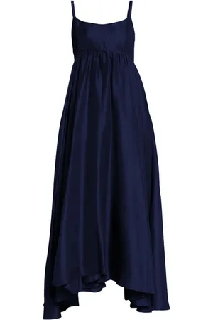 Azeeza Vestido midi de seda Rachel