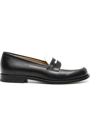 Scarosso Mocasines con diseño de dos tonos