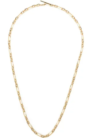 Lizzie Mandler Collar de cadena en oro amarillo de 18kt