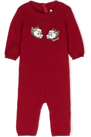BONPOINT Body con parche del logo