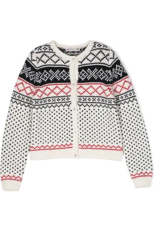 BONPOINT Cárdigan tejido en intarsia