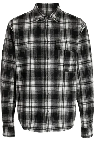 Dsquared2 Sobrecamisa con cuadros estampados