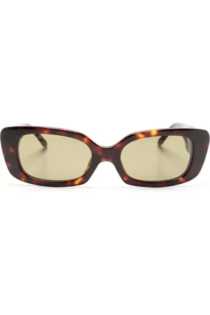 Linda Farrow Lentes de sol con armazón cat eye