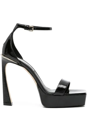 Victoria Beckham Sandalias con puntera cuadrada y plataforma de 130mm