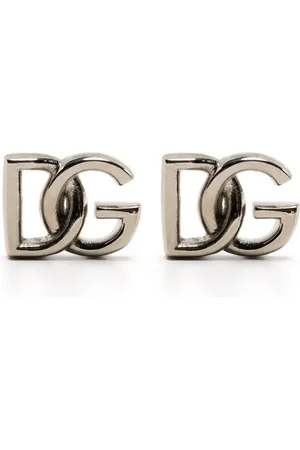Dolce & Gabbana Aretes DG con acabado pulido