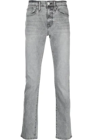 Frame Skinny jeans con tiro bajo