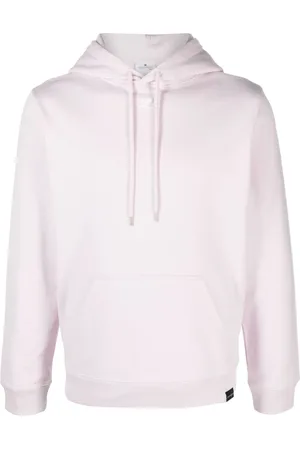 Courrèges Hoodie con logo bordado