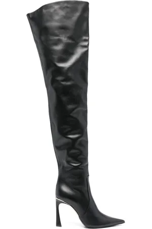 Victoria Beckham Botas altas con puntera en punta