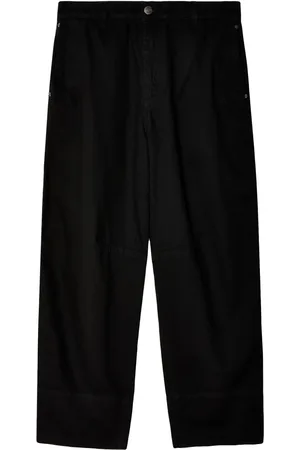 Charles Jeffrey Loverboy Jeans anchos con tiro medio