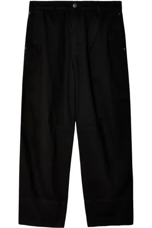 Charles Jeffrey Loverboy Jeans anchos con tiro medio