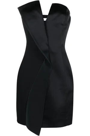 GENNY Vestido corto con diseño strapless