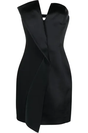 GENNY Vestido corto con diseño strapless