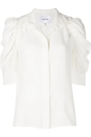 Frame Camisa Gillian fruncida