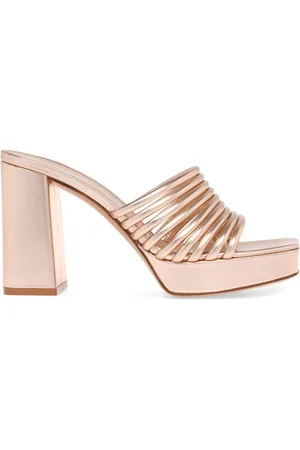 Gianvito Rossi Mules Lena con tacón de 70mm