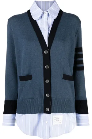 Thom Browne Cárdigan Milano con cuello en V