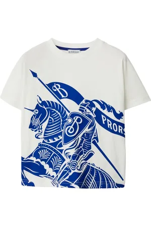 Burberry Playera con estampado EKD