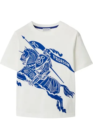Burberry Playera con estampado EKD