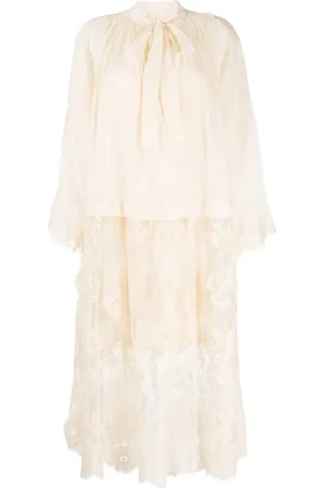 ZIMMERMANN Vestido camisero Luminosity