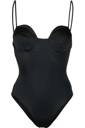Noire Swimwear Traje de baño con cuello redondo