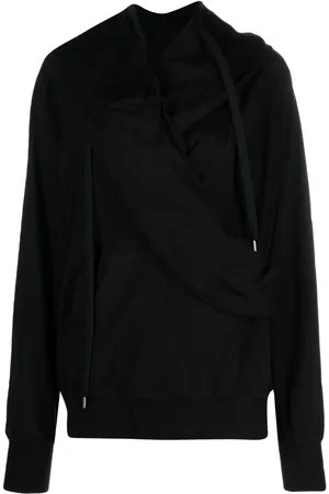 UNDERCOVER Hoodie drapeada