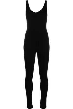 ISABEL BENENATO Jumpsuit sin mangas con cuello redondo