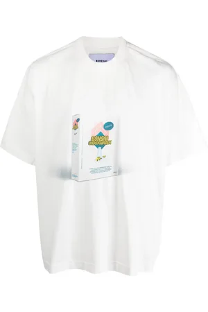 BONSAI Logo-print cotton T-shirt