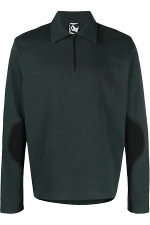 GR10K Playera tipo polo con diseño color block