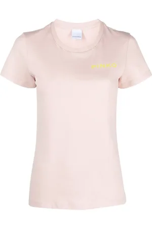 Pinko Playera con logo estampado