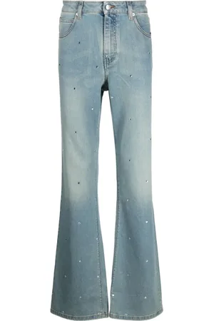 Zadig & Voltaire Jeans anchos con tiro medio