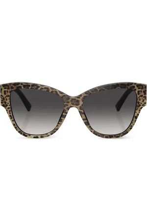 Dolce & Gabbana Lentes de sol con armazón estilo mariposa