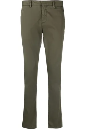 PT Torino Pantalones chinos rectos con cuatro bolsillos