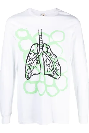 WESTFALL Grapgic-print cotton T-shirt