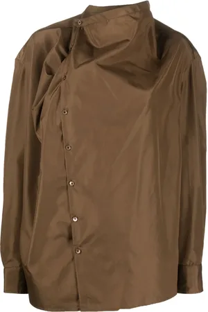 LEMAIRE Blusa de seda Soft Collar