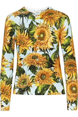 Oscar de la Renta Cárdigan Sunflower