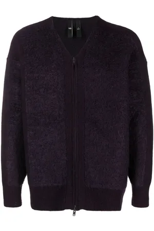 Y-3 Chamarra bomber con efecto cepillado