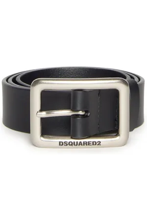 Dsquared2 Cinturón con logo grabado