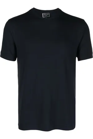 Giorgio Armani Playera con cuello redondo